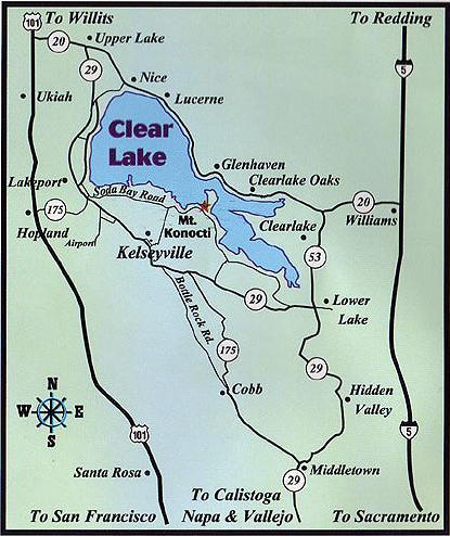 Clear Lake Vista Resort Kelseyville Exterior photo